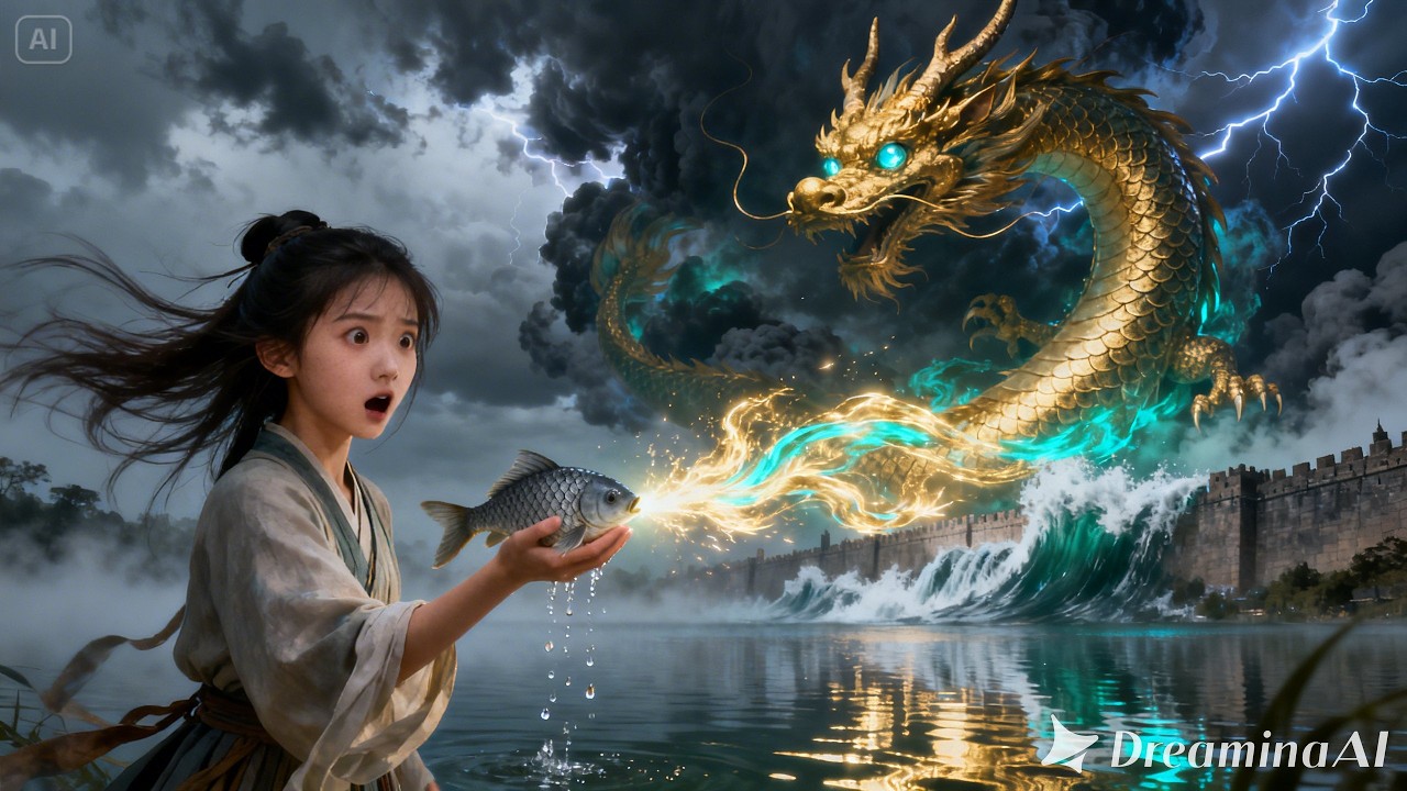Tái sinh Ta chọn nhầm cá chép hôi thối ai ngờ lại là chân long thượng cổ