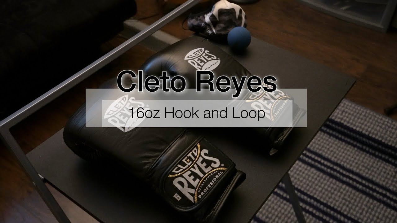 Cleto Reyes 16oz Hook and Loop Training Gloves - Review