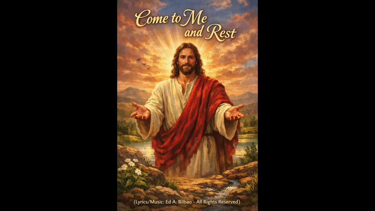 Come to Me and Rest| Ed A. Bilbao