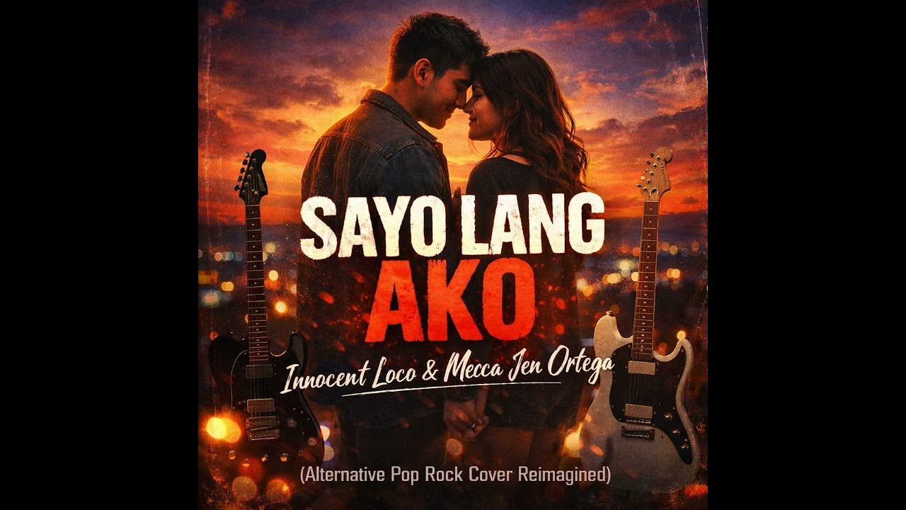 Sayo Lang Ako - innocent Loco & Mecca Jen ( Alternative Pop Rock Cover Reimagined )