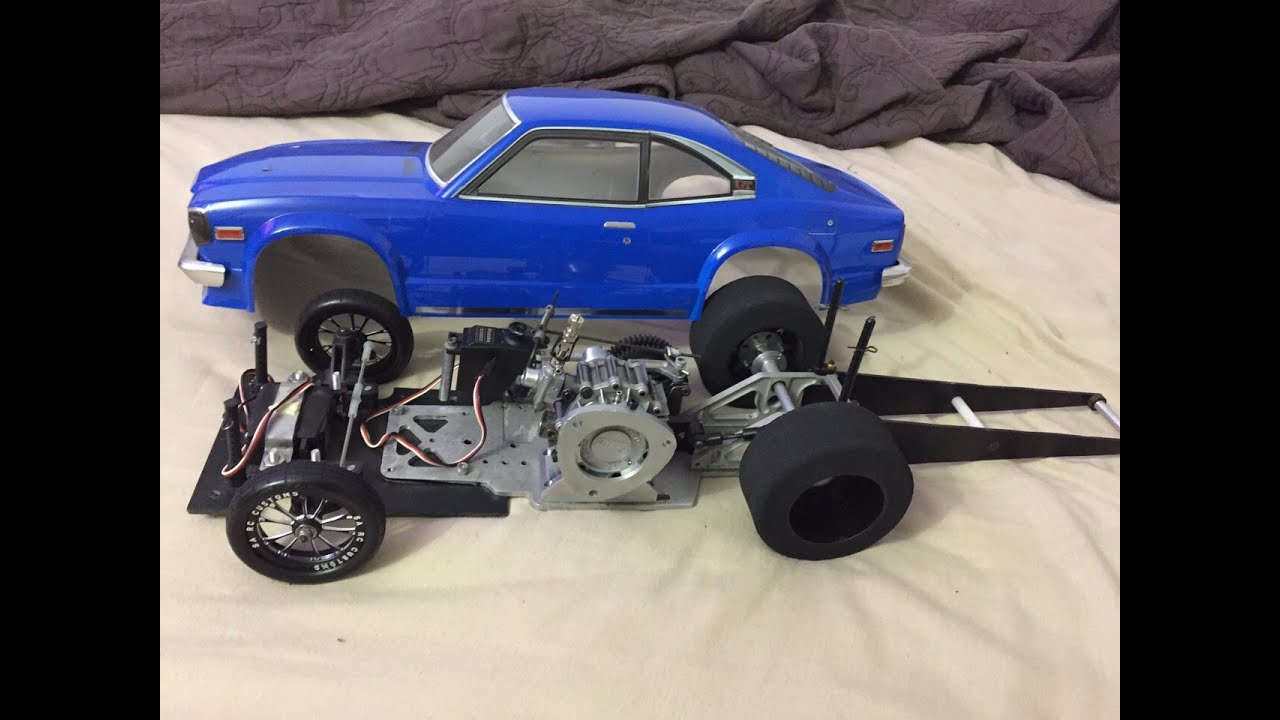 The Worlds Fastest Rotary RC