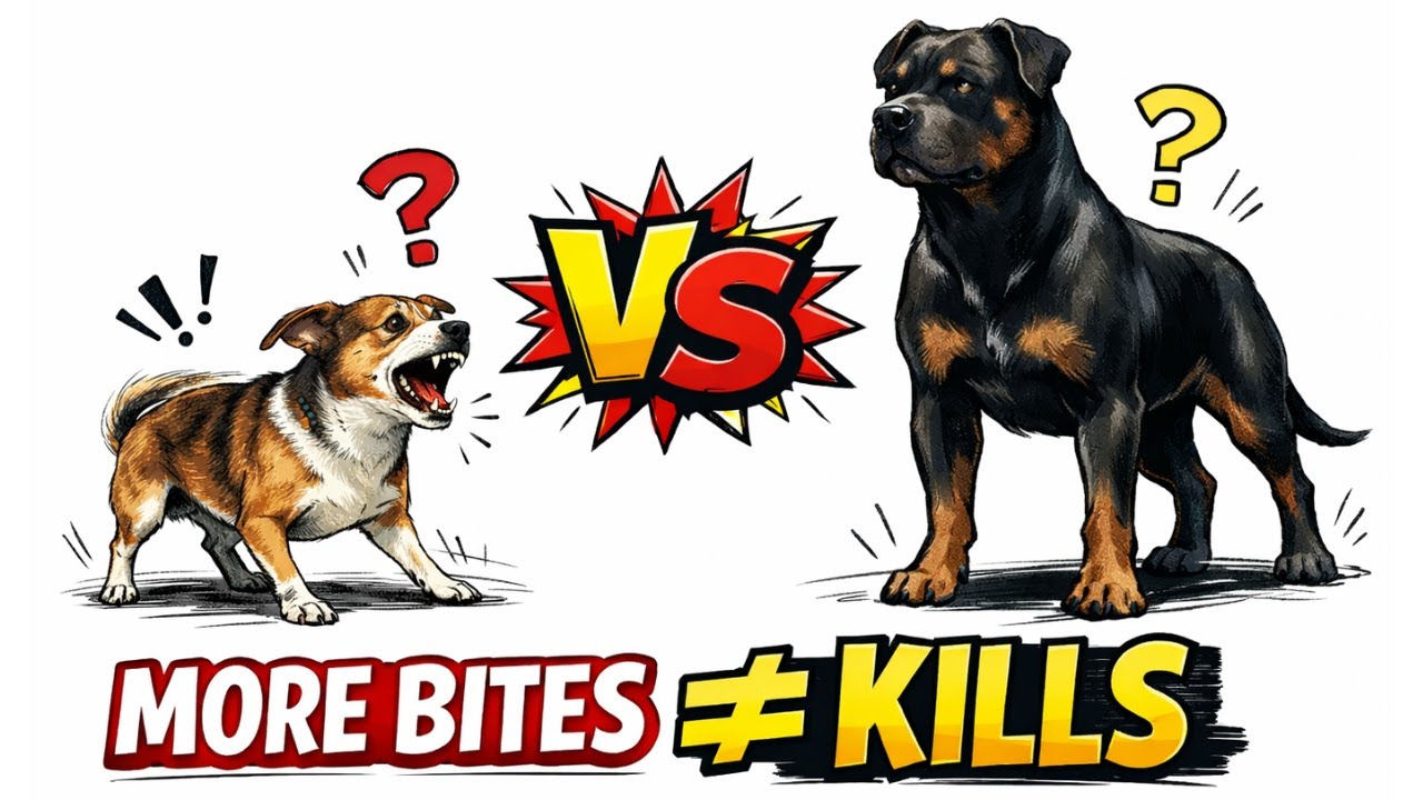 Deadliest Dog Breeds — But Dogs Aren't the Real Problem