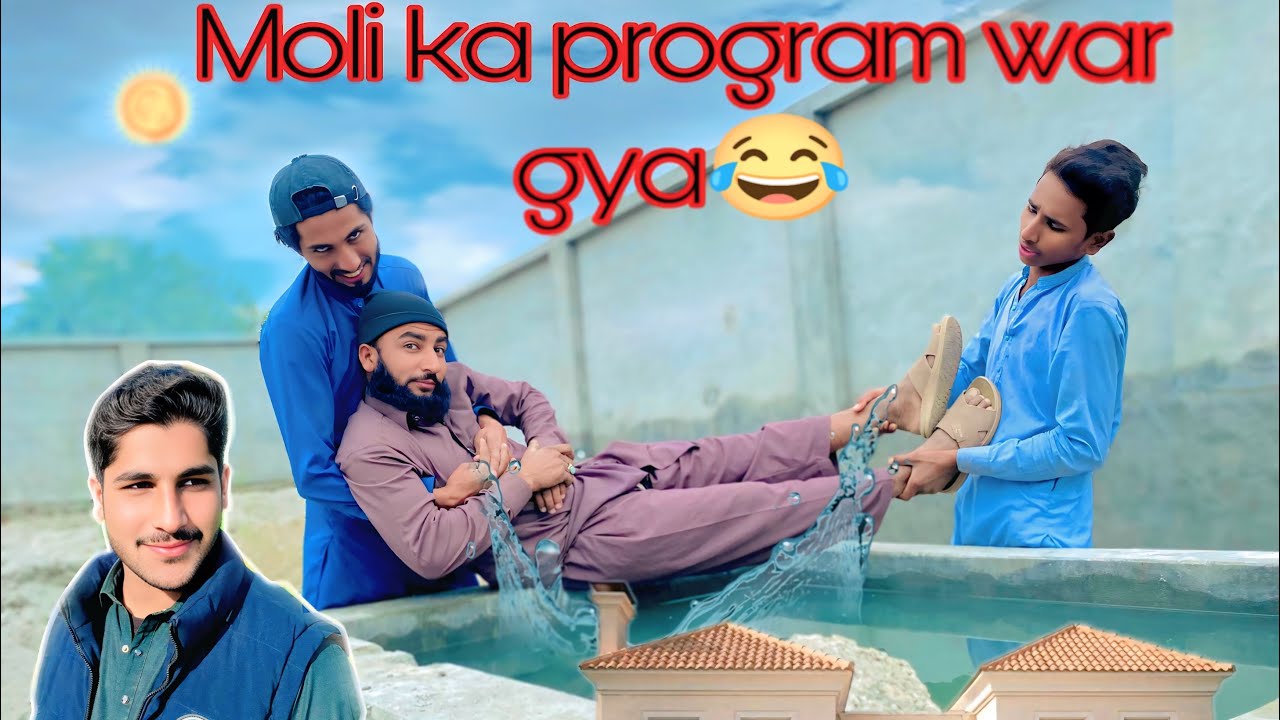 Lazy Moli 😂 | His Program Got Cancelled & He Ended Up In Water Tank 💦😱