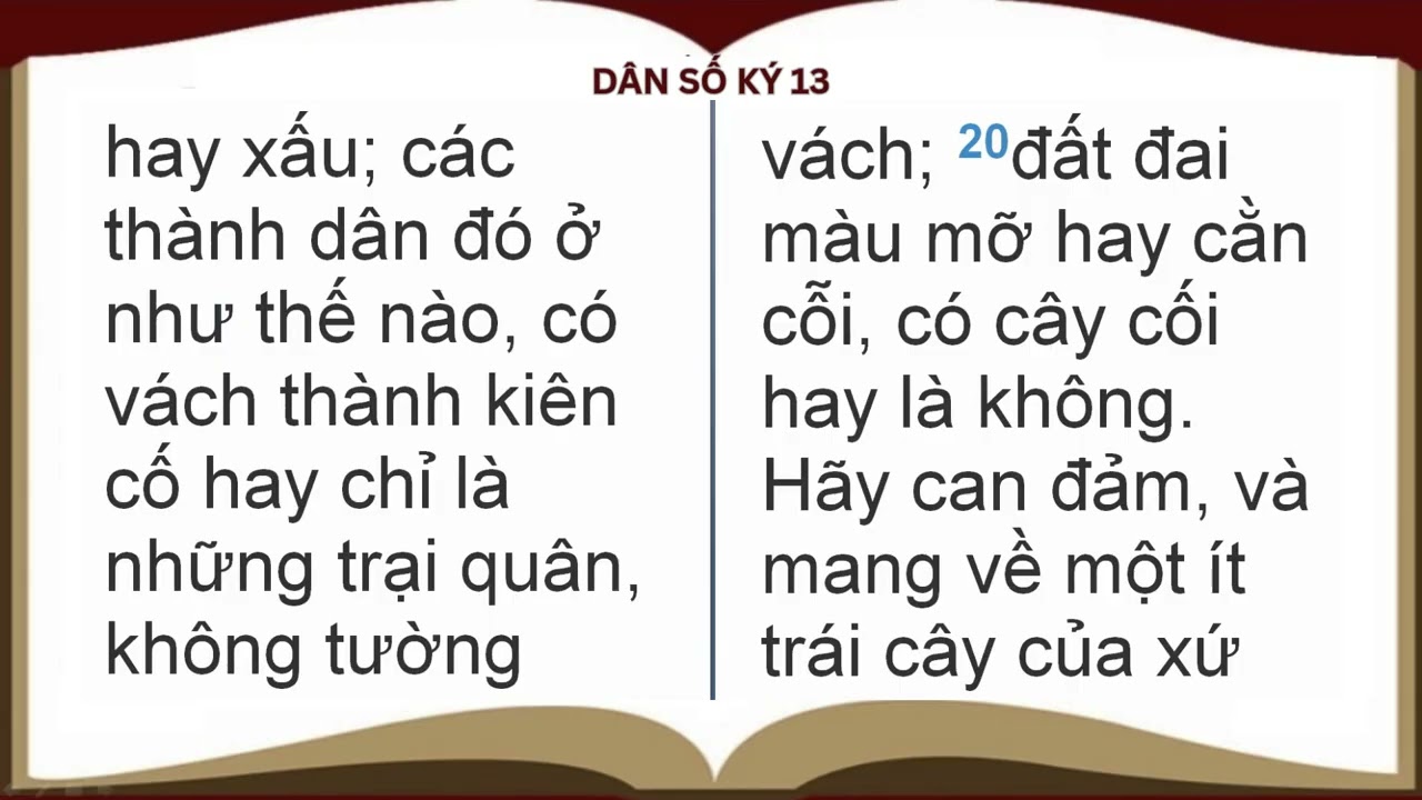 Dân số ký 13 (Bản TTHĐ)