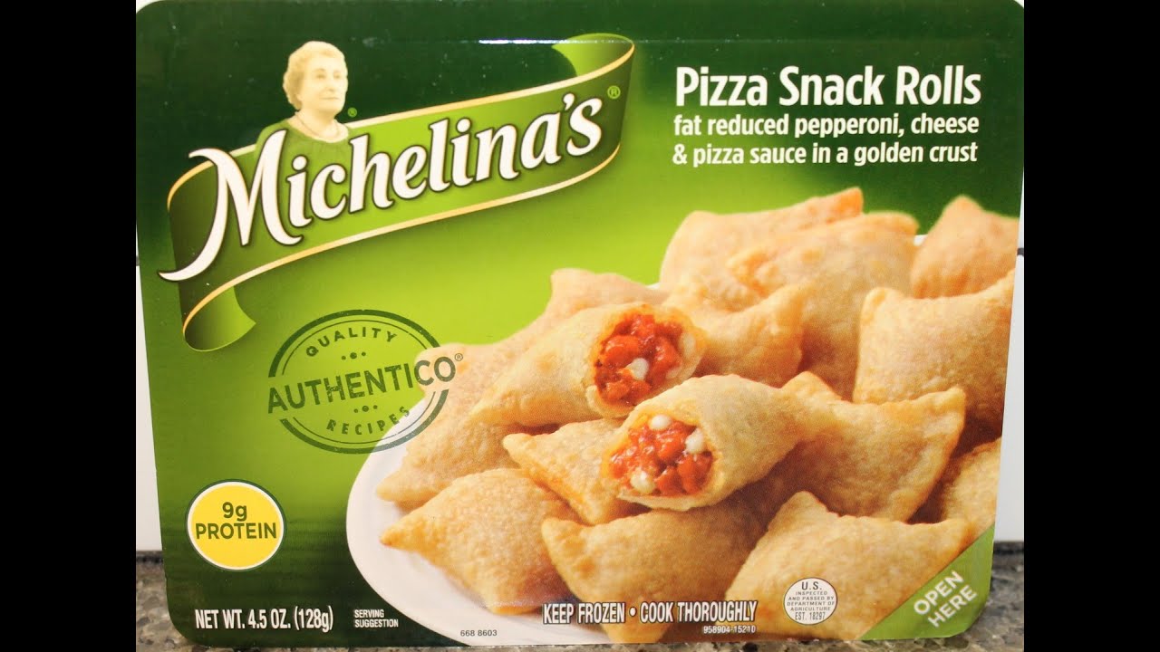 Michelina’s Pizza Snack Rolls Review