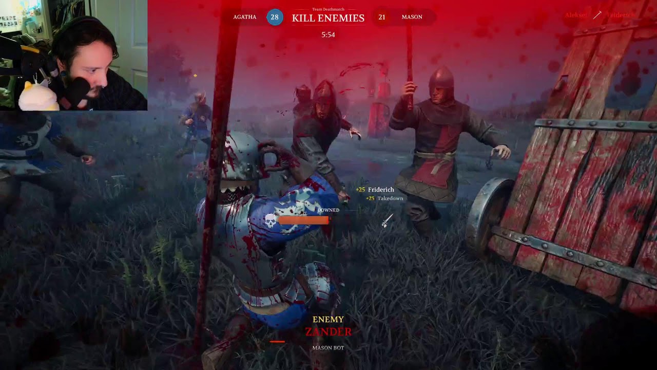 🔴LIVE!!🔴#1Worst Chivalry Player