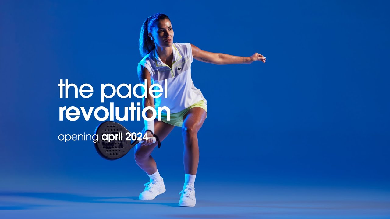 a message from Padel X to the GOATs