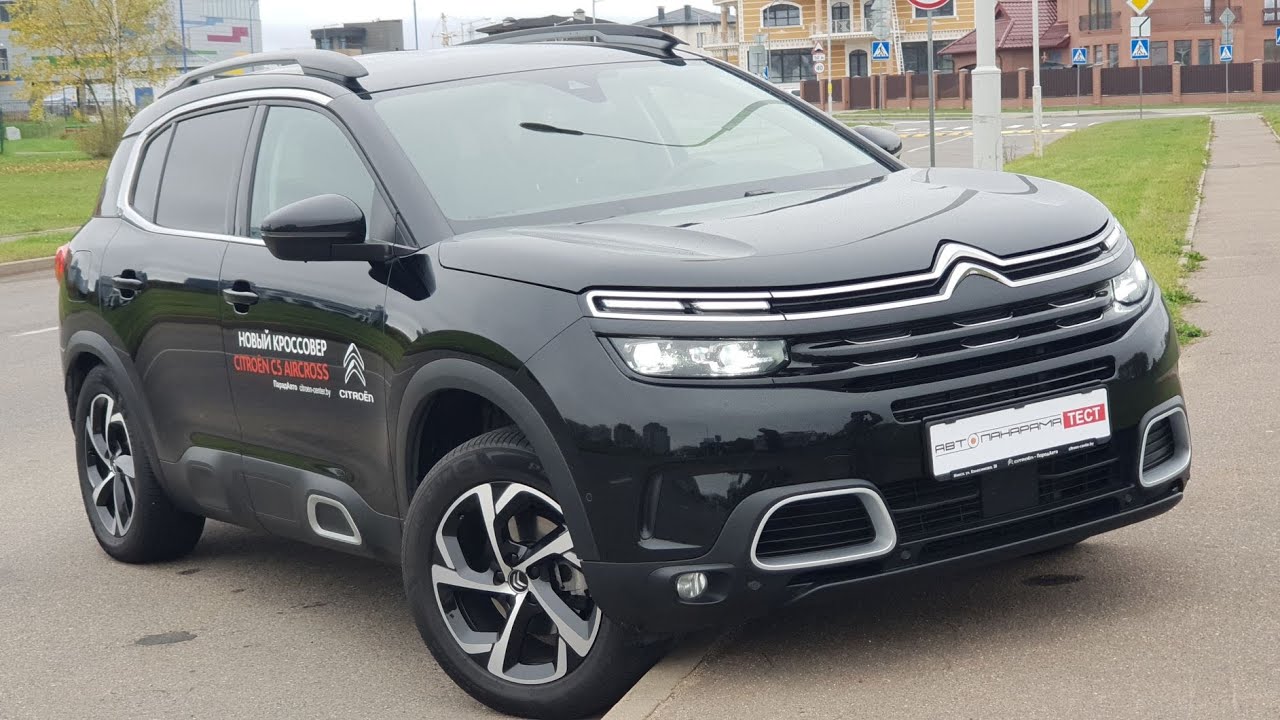 Честный обзор Citroen C5 Aircross дизель обзор и тест-драйв #Автопанорама
