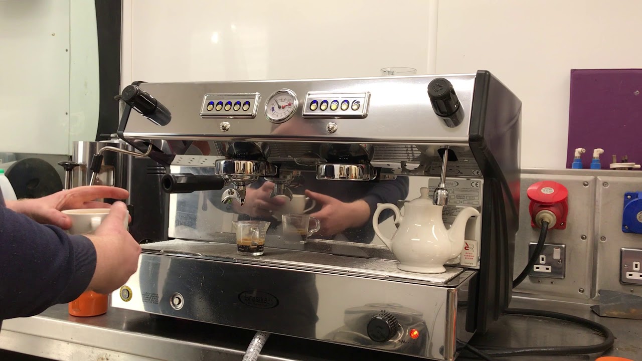 REFURBISHED BRASILIA CADETTA 2 GROUP ESPRESSO MACHINE