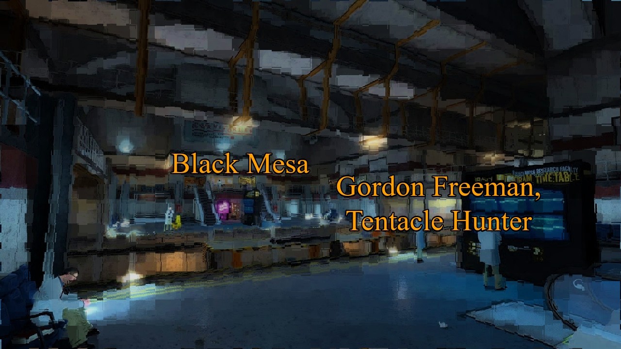 Black Mesa | Part 6 - Gordon Freeman, Tentacle Hunter