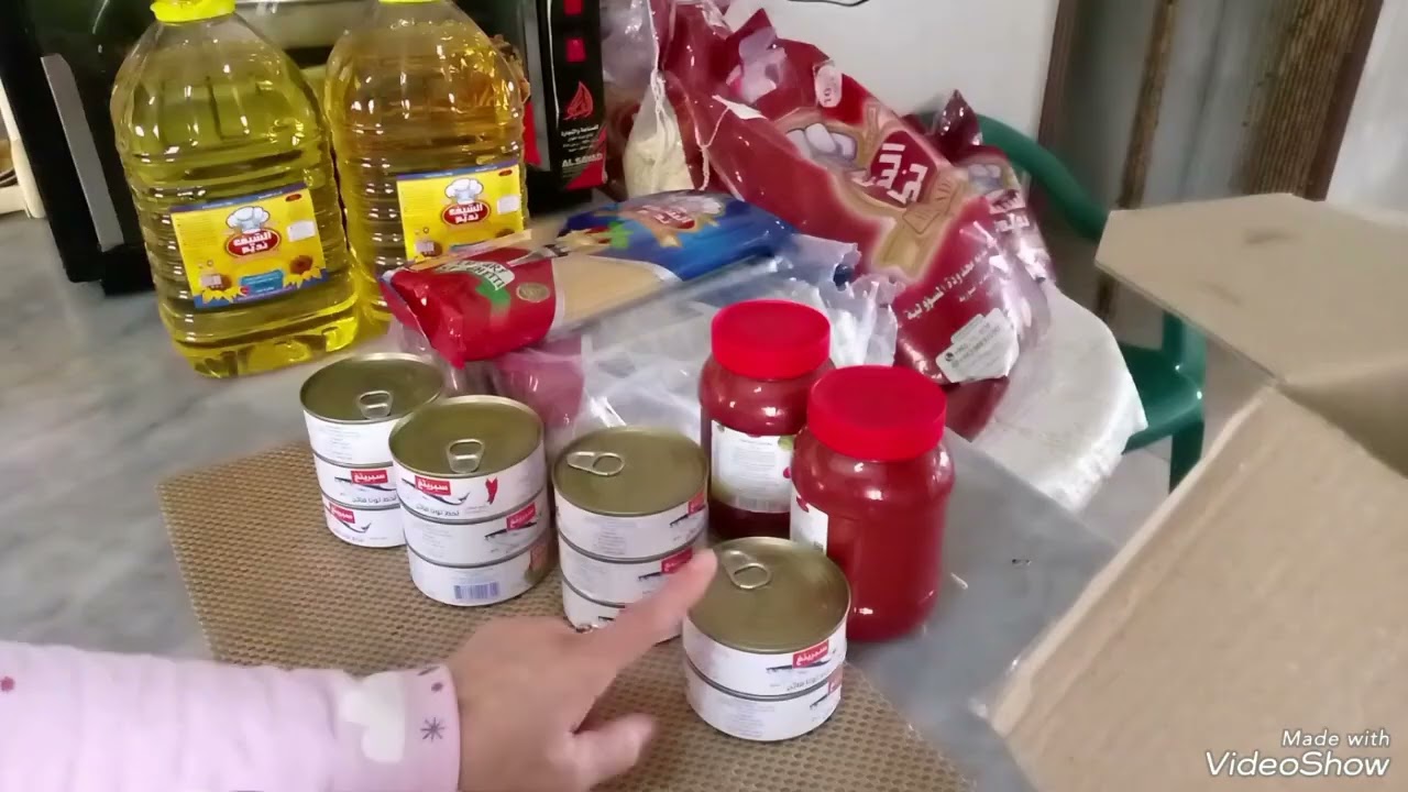 كل طلبات رمضان صارت  ببيتي بفضل الله