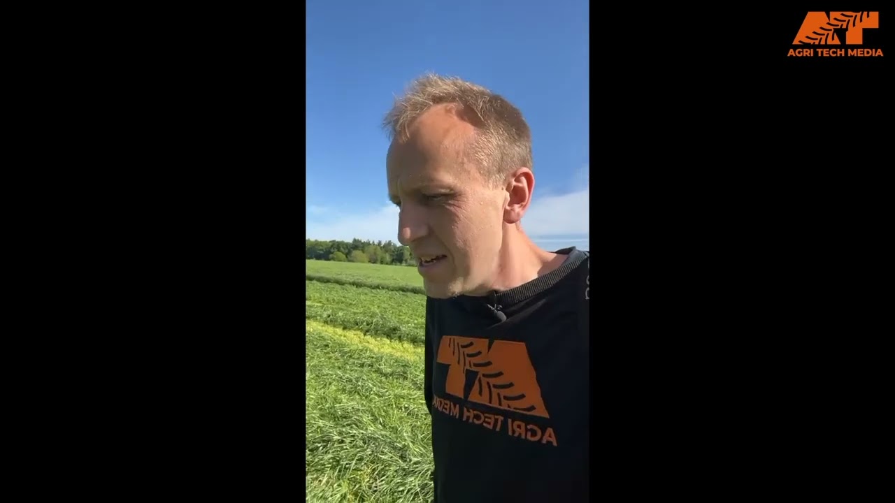 Snapchat-rullen #4: Erling Kjær Maskinstation i græsset