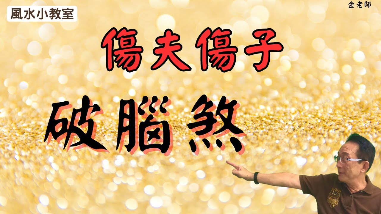這種風水大凶！專煞男主與兒子—破腦煞— 金老師講風水。