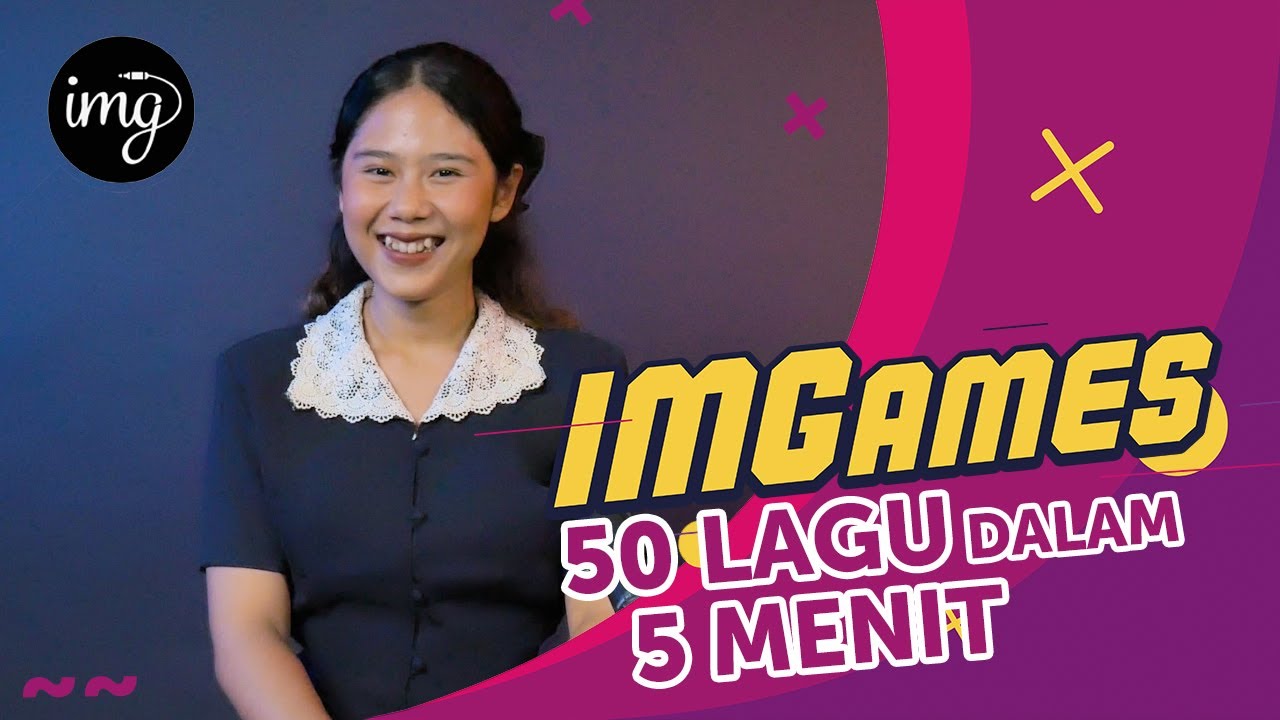 Bilangnya Gak Tau Banyak Lagu, Ternyata Nadin Amizah ... #IMGames