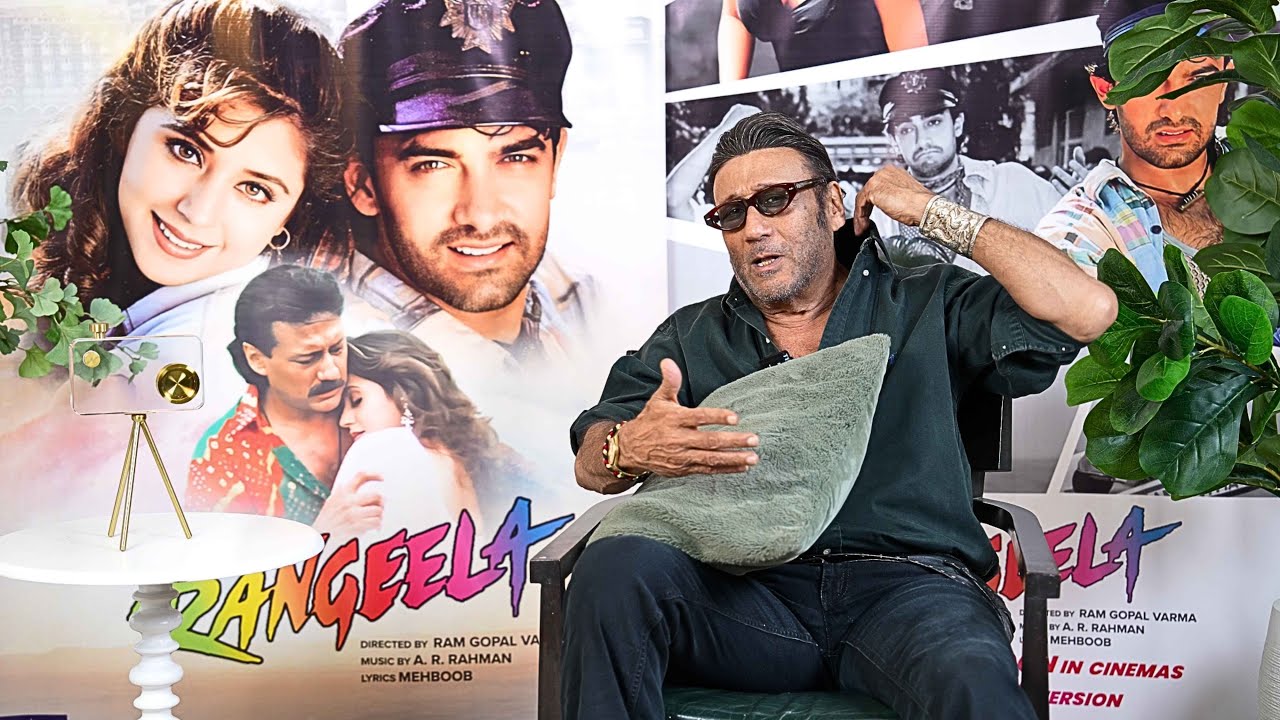 BHIDU - Jackie Shroff Talks About The Re-Release of RANGEELA