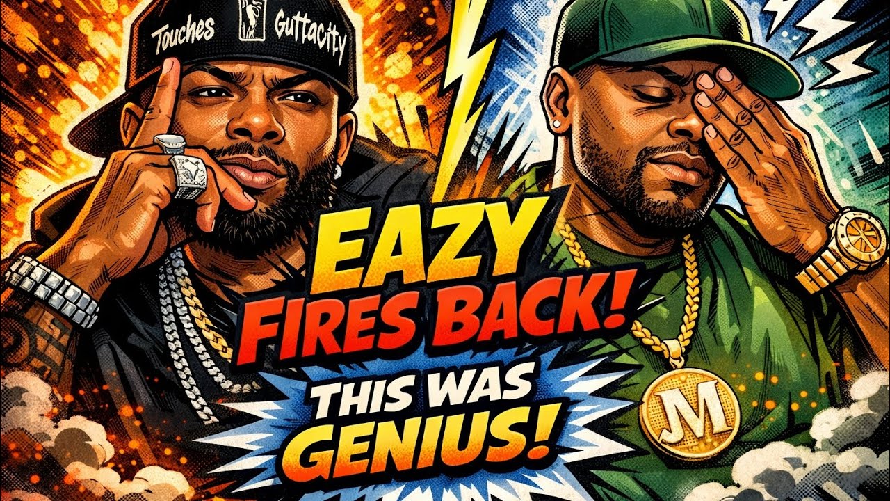 Eazy The Block Captain vs Jae Millz Just Got Interesting #eazytheblockcaptain #jaemillz #rap #hiphop