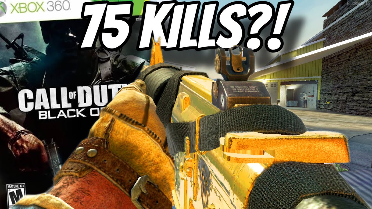 Black Ops 1 Commando Brutality