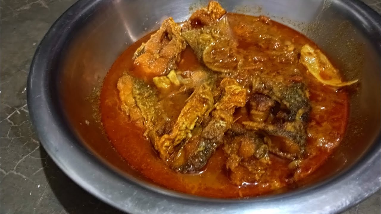 গ্ৰাসকাল্ফ মাছের ঝাল রেসিপি #cook #recipe 
