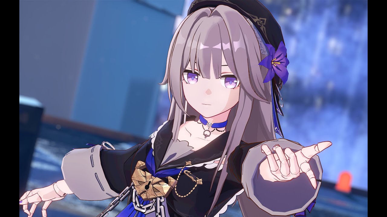 【Honkai：Star Rail MMD／4K／60FPS】Herta【JUMP UP】