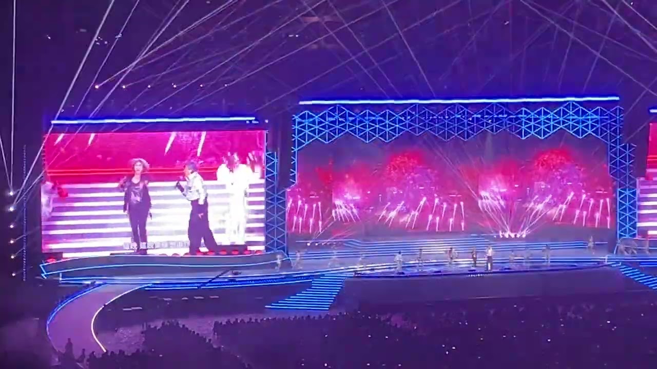 啟德體育園開幕典禮：林子祥x葉蒨文《十分十二吋》@Kai Tak Sports Park (1.3.2025)