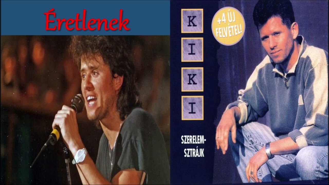 Kiki: Éretlenek (Szerelem-sztrájk album, 1995)