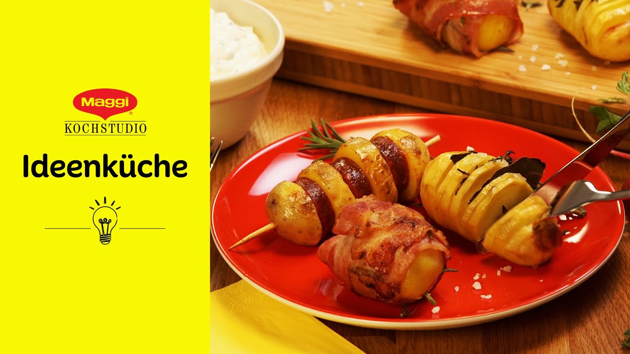 Unsere Top 3 Kartoffeln vom Grill | MAGGI Ideenk&uuml;che