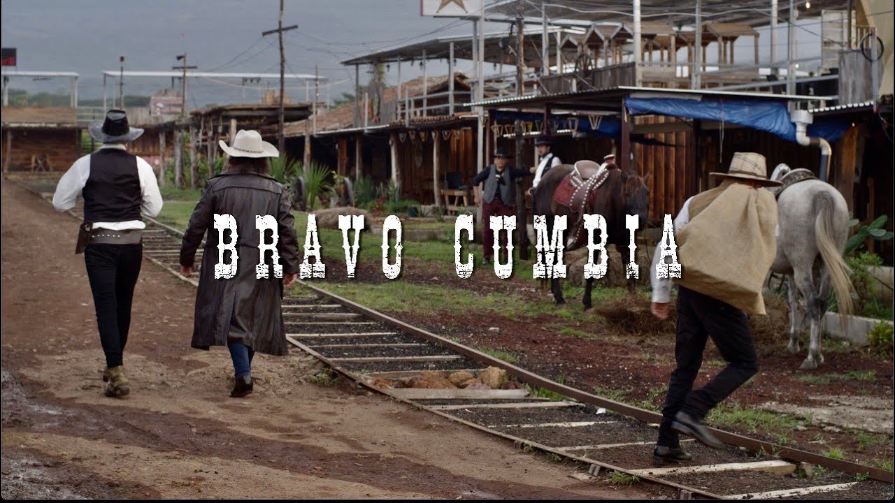 BRAVO CUMBIA - MARITO RIVERA Y SU GRUPO BRAVO - VIDEO OFICIAL