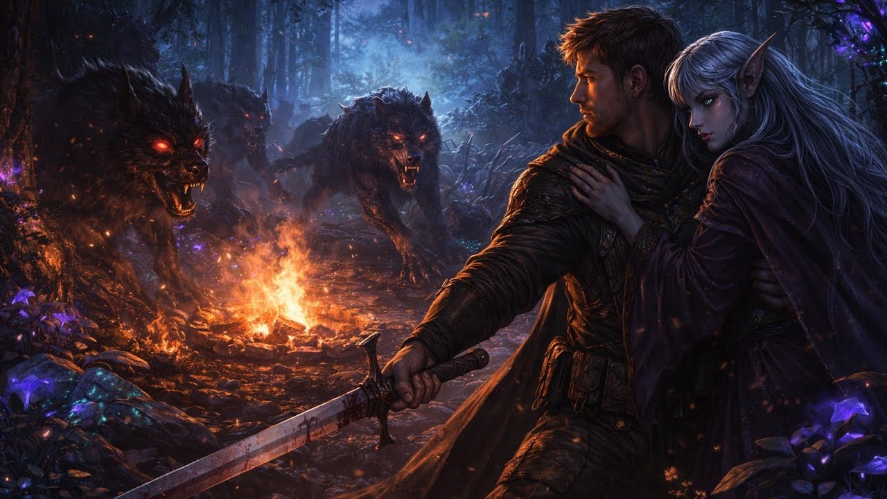 Она думала, что человек её сожрёт  вместо этого он защитил еёHFY | Фэнтези 