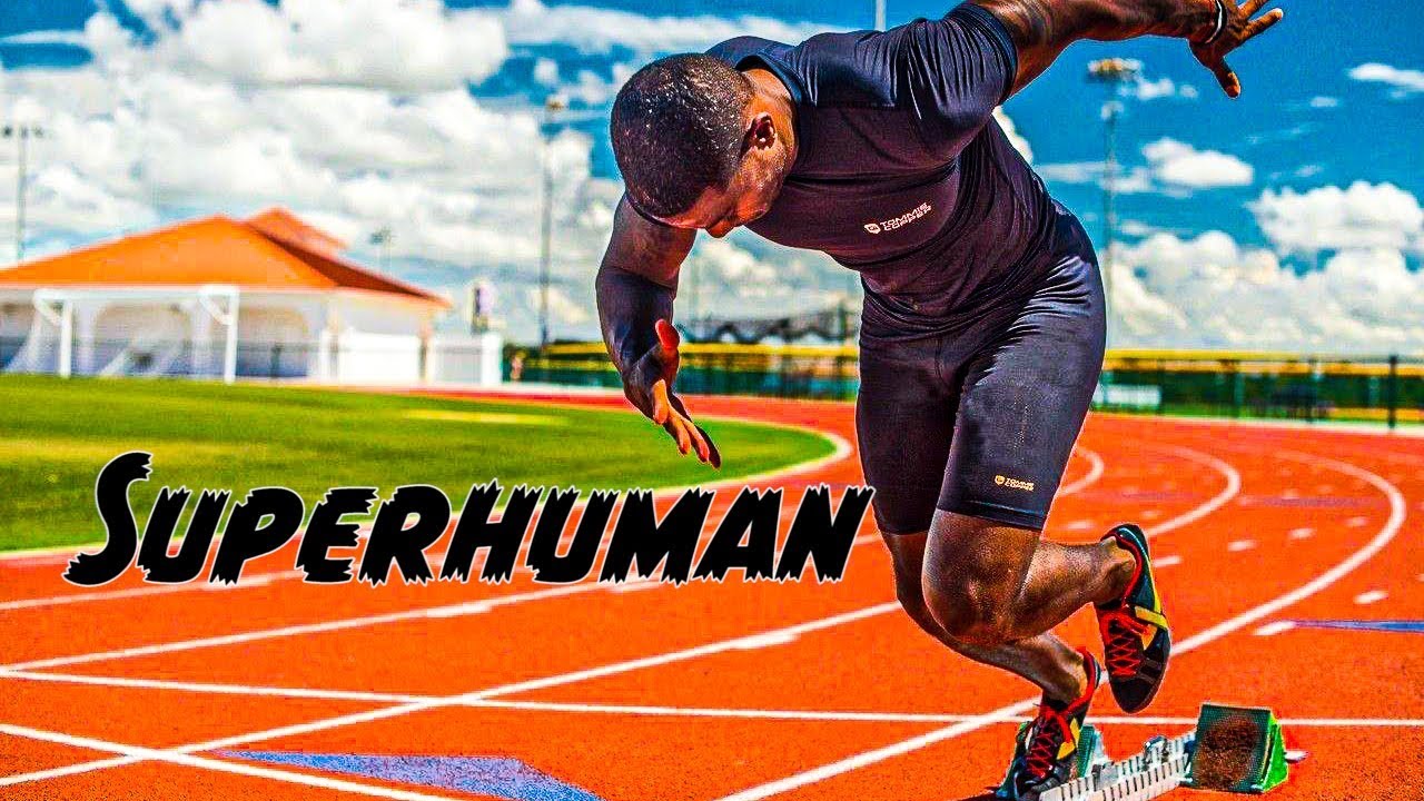 SuperHuman - Track and Field Motivation - ᴴᴰ