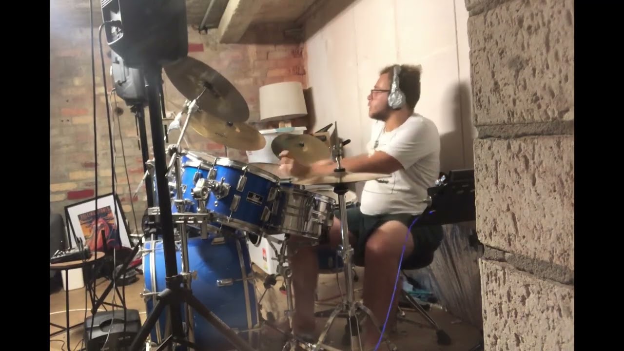 Mandrake Root - Deep Purple Drum Cover 