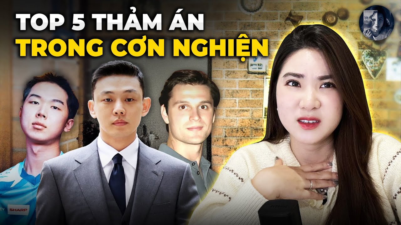 2 Giờ Tổng Hợp Kỳ Án Có Thật (Tập 77) - Top 5 Thảm Án Trong Cơn Nghiện | Kỳ Án Có Thật