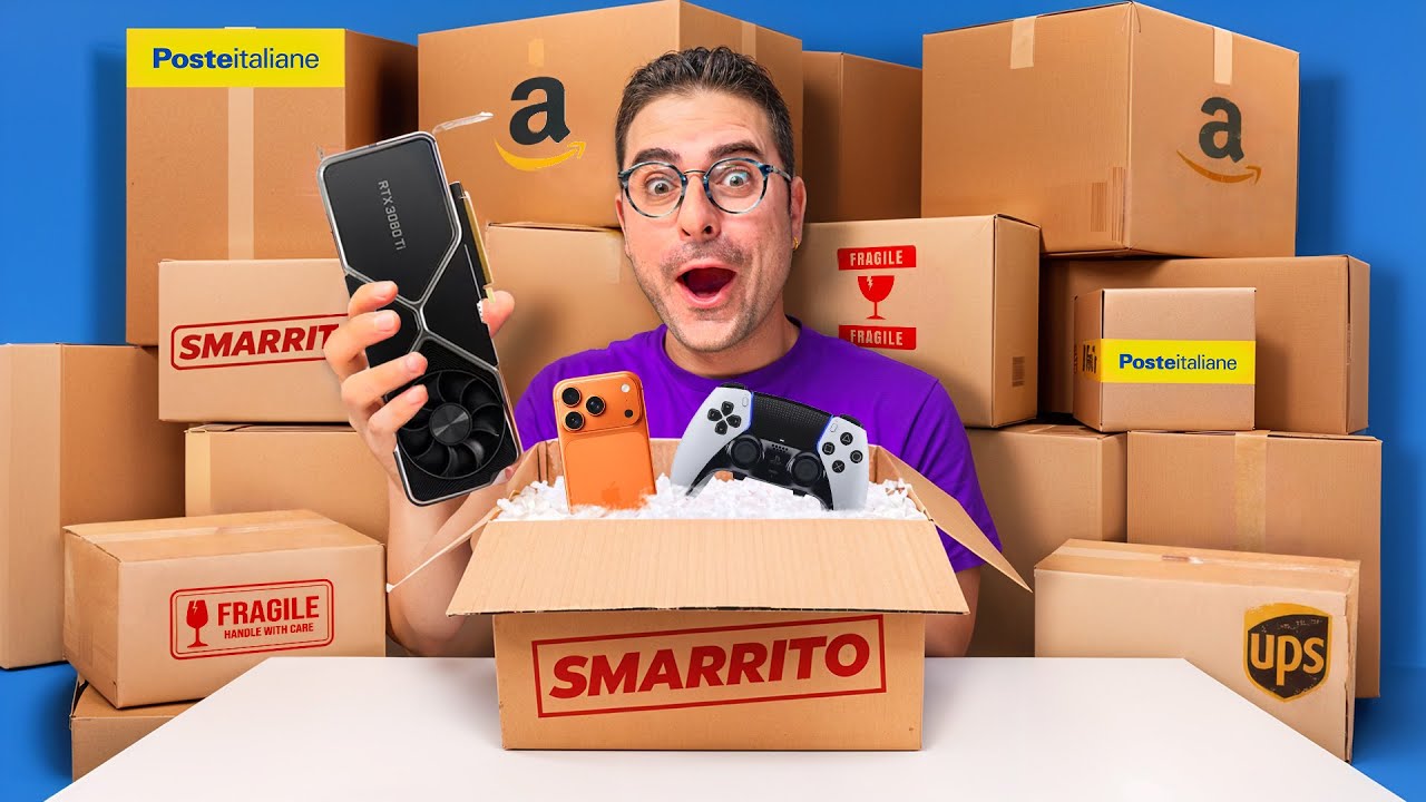 TRUFFATO di NUOVO con i PACCHI SMARRITI! (devo smetterla)
