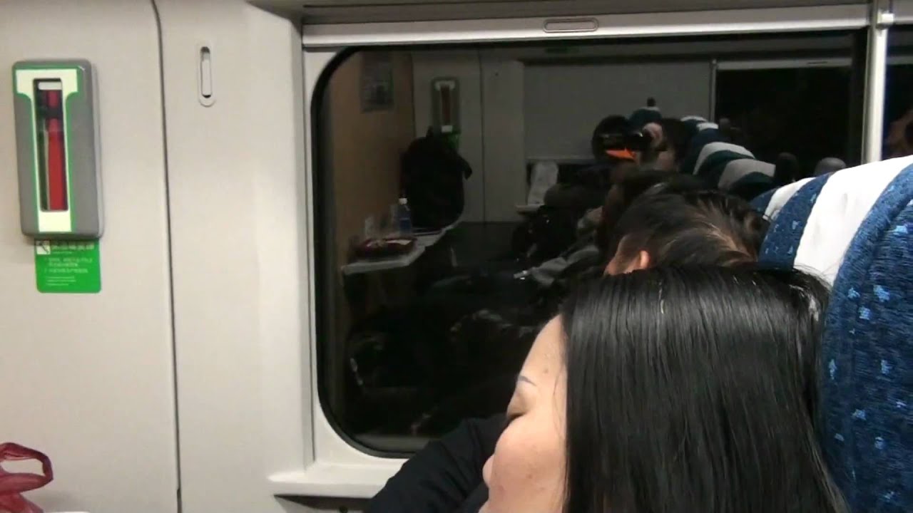 [HD] Wuhan-Guangzhou High Speed Rail - 350km/h Run (武廣高速鐵路)