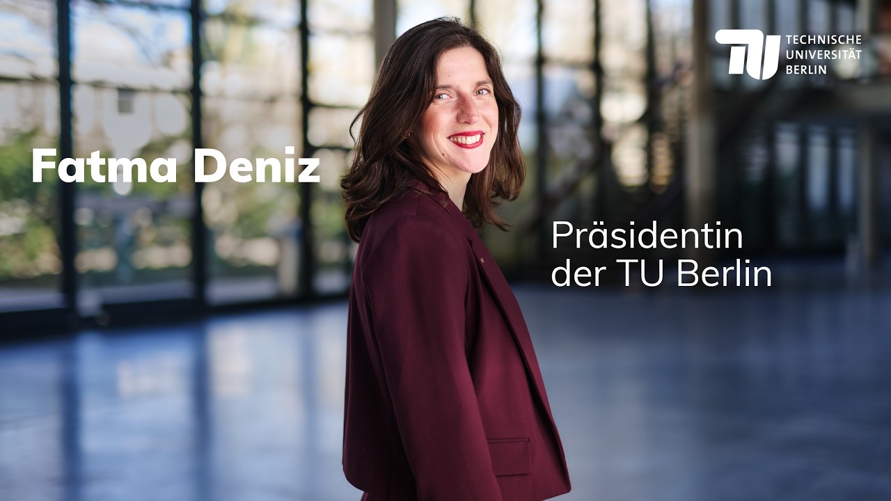 Fatma Deniz: Wer ist die neue Pr&auml;sidentin der TU Berlin?