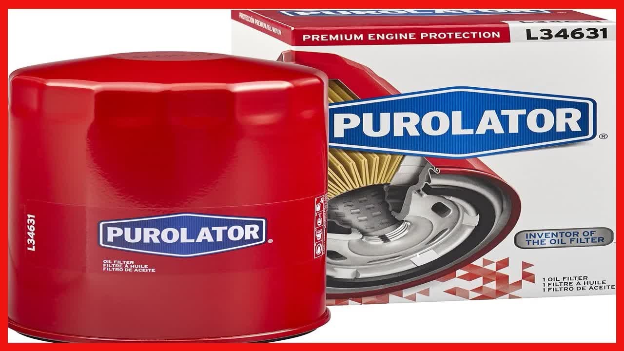 Purolator L34631 Premium Engine Protection Spin On Oil Filter