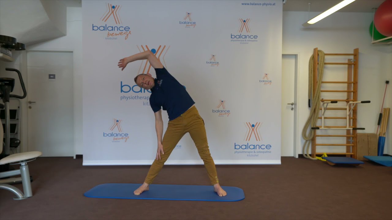 Workout für einen gesunden Rücken | Balance Physiotherapie & Osteopathie Kitzbühel