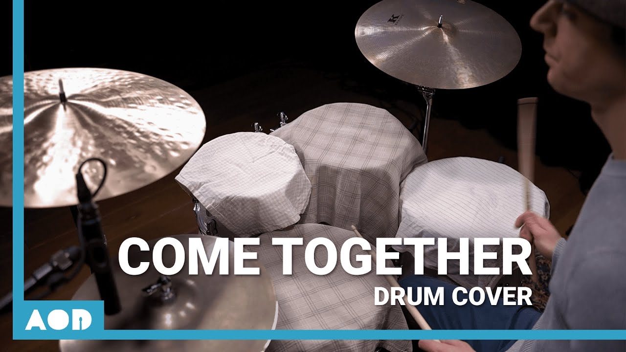 The Beatles - Come Together | Drum Cover by Pascal Thielen