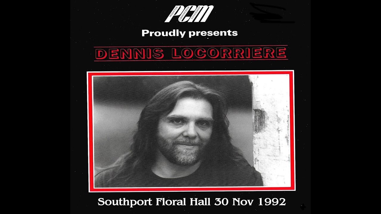Dennis Locorriere (Dr Hook) Hearts Like Yours & Mine Southport Floral Hall 1992