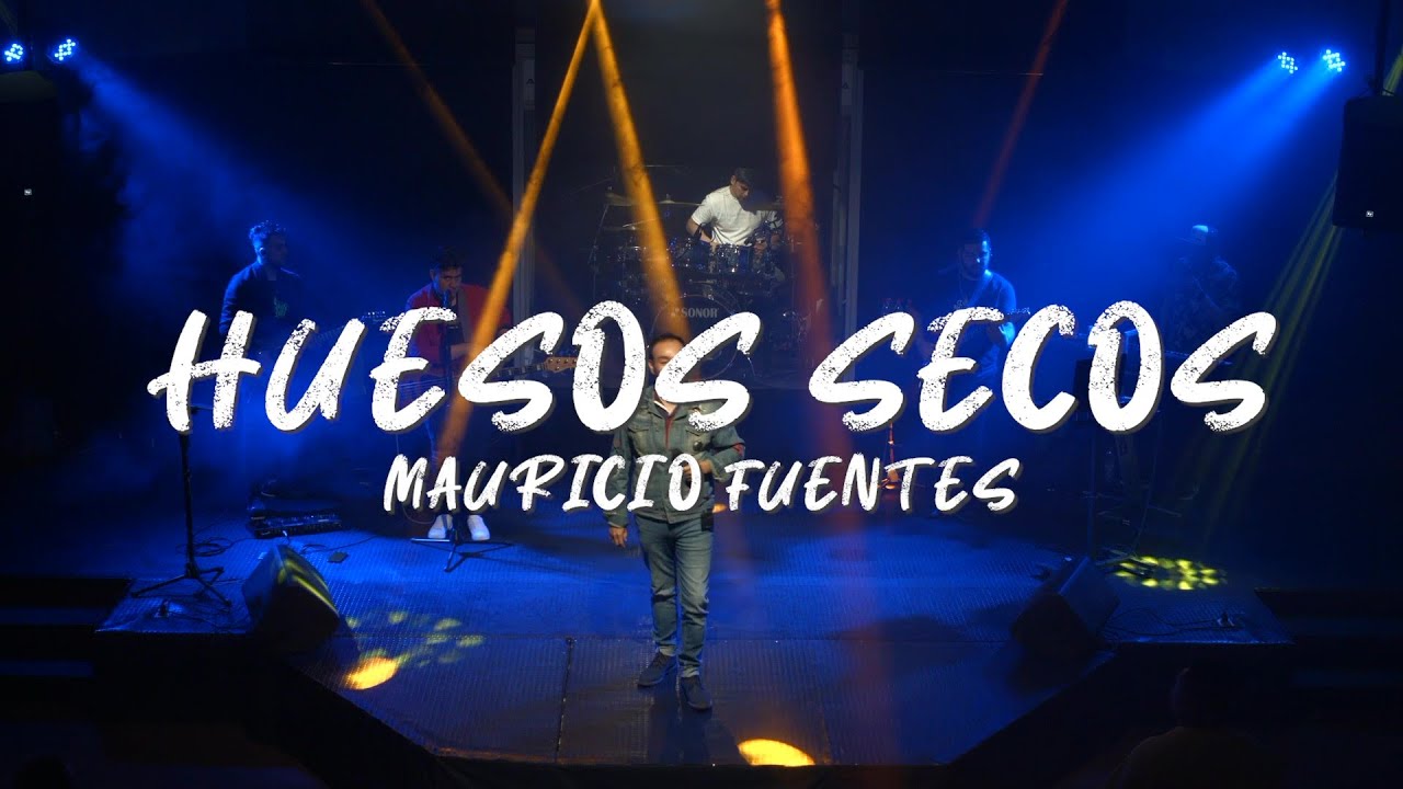 HUESOS SECOS - Mauricio Fuentes [Live Session] - JUNTA JOVEN
