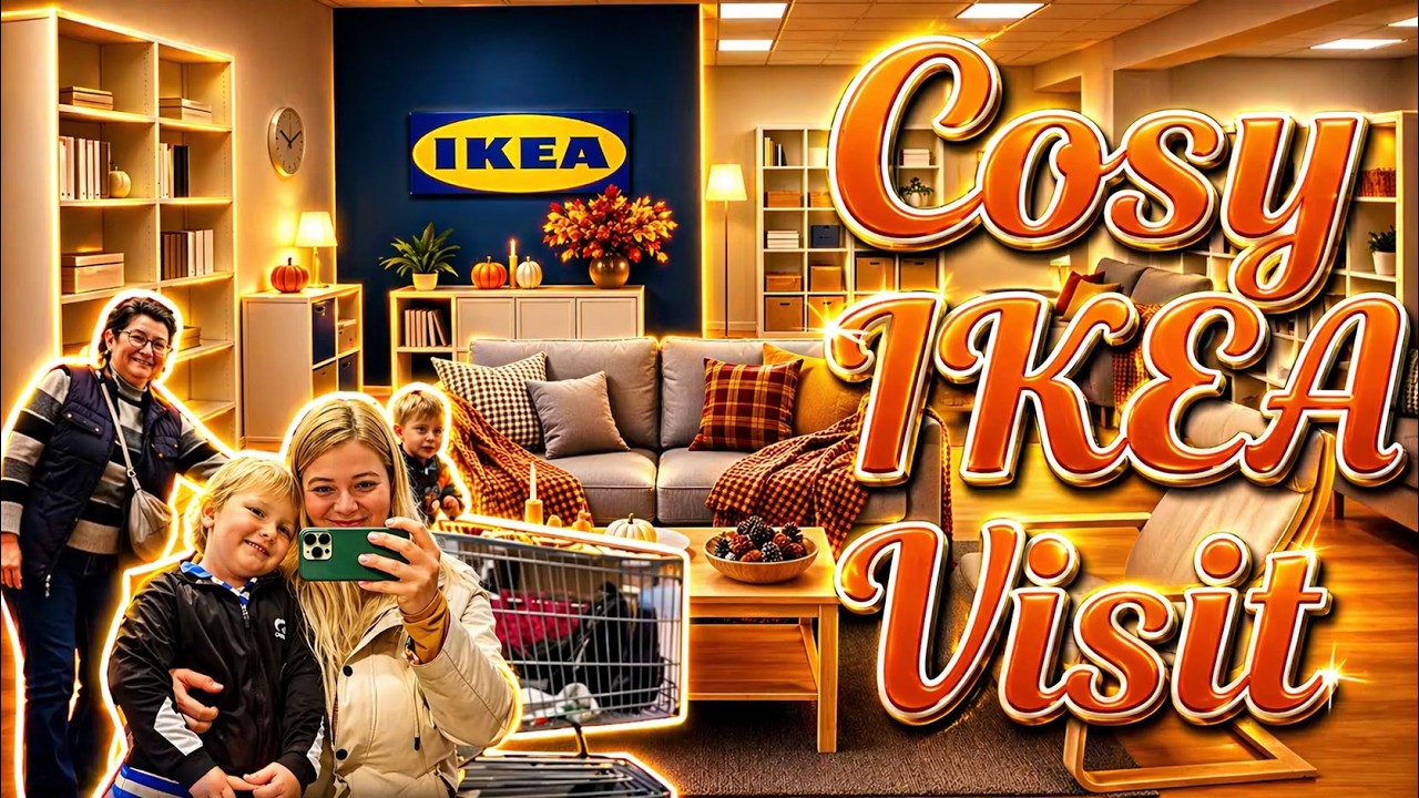 Cosy Ikea Visit