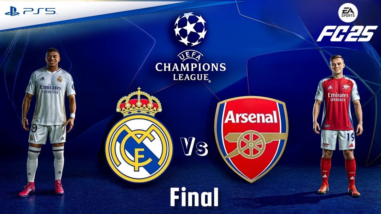 🛑 LIVE: FC 25 UEFA CHAMPIONS LEAGUE FINAL |This Could Be Insane 😳