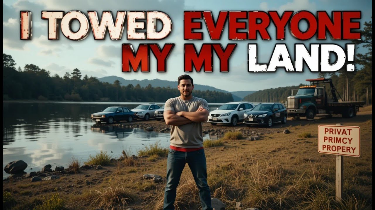 HOA Allowed Members to Park at My Private Lake, So I Towed Everyone Off My Land!
