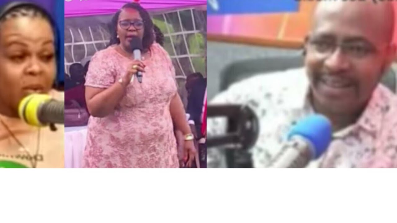 Bishop JJ on mt kenya leaders after kieni MP own goal infront of kindiki!! 