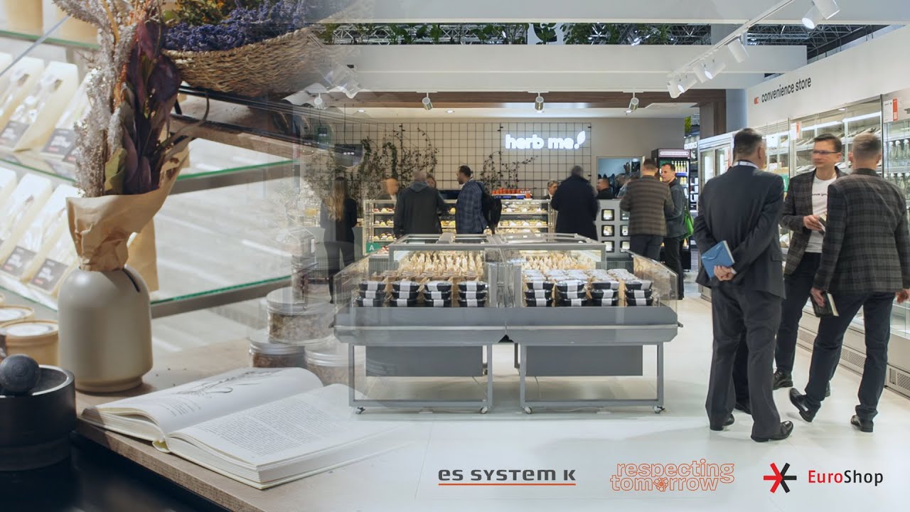 ES SYSTEM K - EuroShop 2023