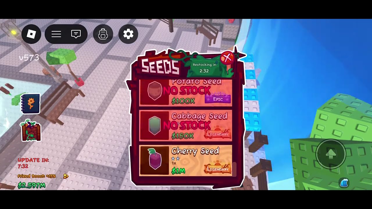GARDEN HORIZONS first admin update