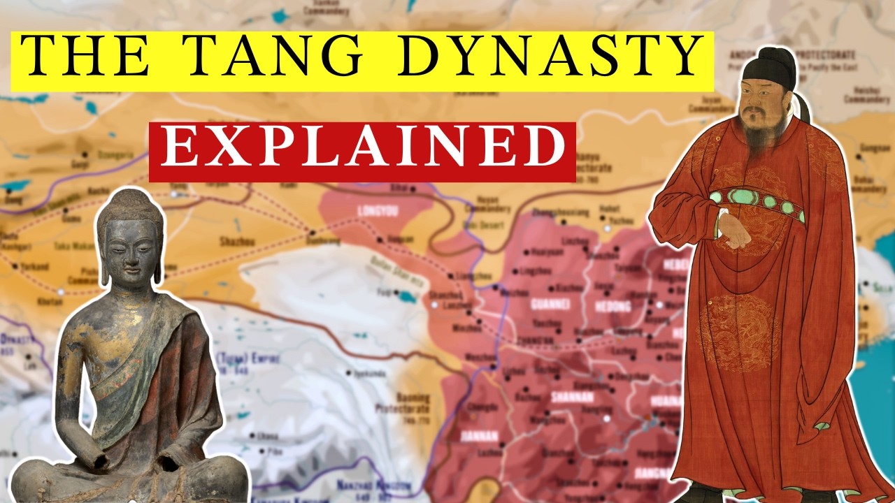 The Tang Dynasty Explained: China&rsquo;s Golden Age of Power and Culture
