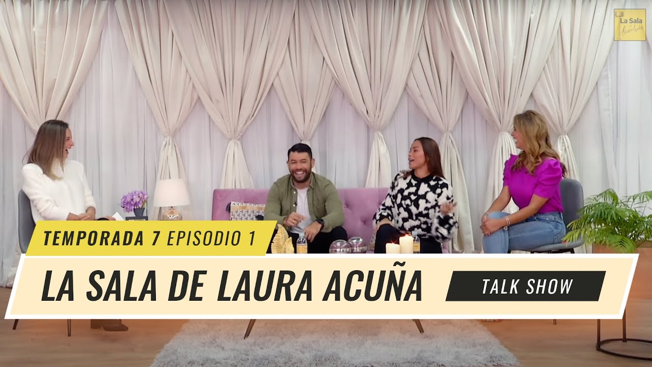 ANDREA TOVAR Y JULIAN GUILLERMO desafiaron la MUERTE | La Sala De Laura Acuña T7 E1