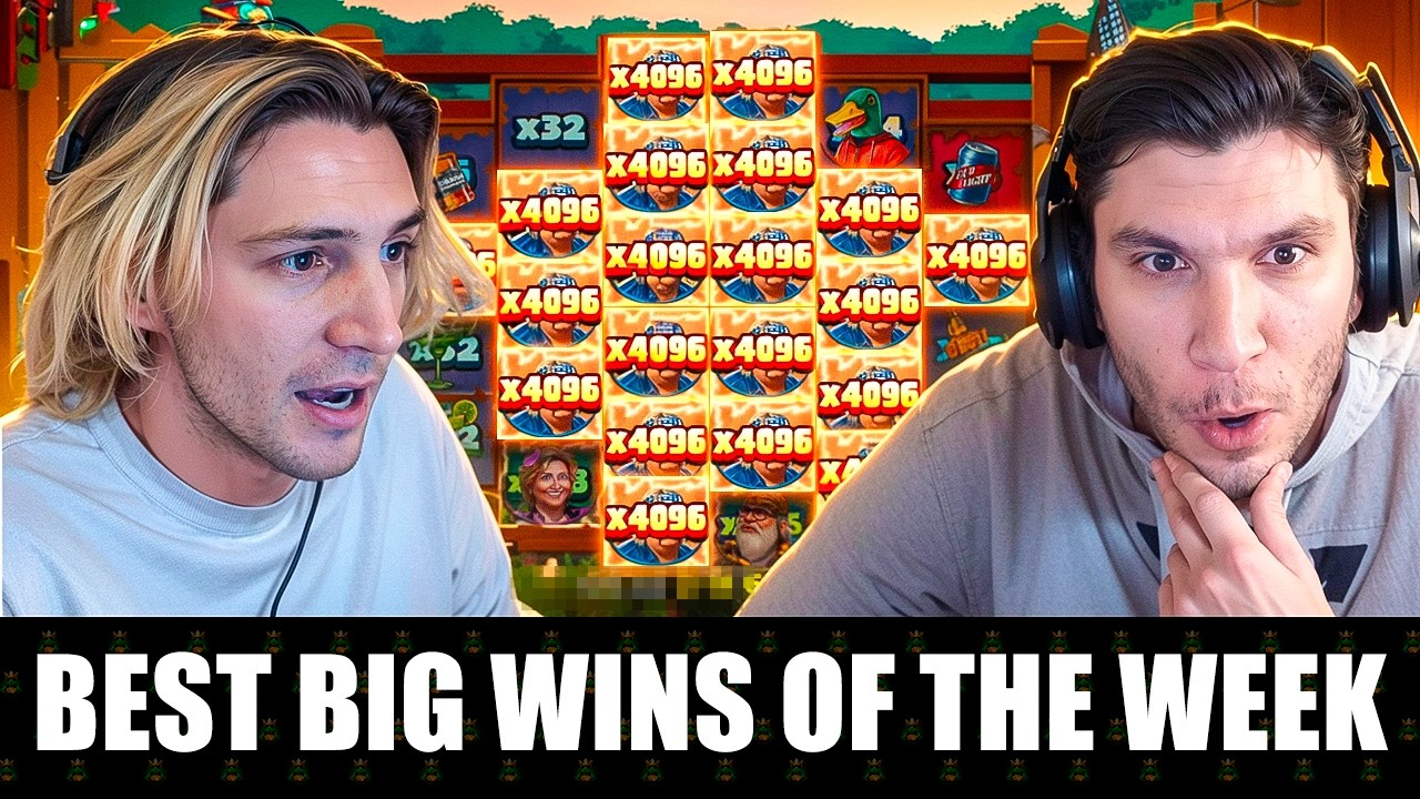 TOP 10 BIGGEST STREAMERS SLOT WINS OF THE WEEK / Trainwreckstv, xQc, xPosed, Adin Ross, Yassuo / #25