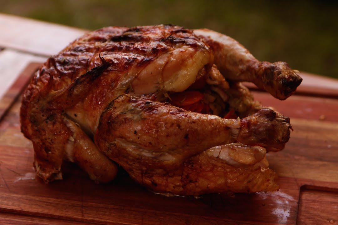 Pollo Relleno a la Parrilla - Receta de Locos X el Asado