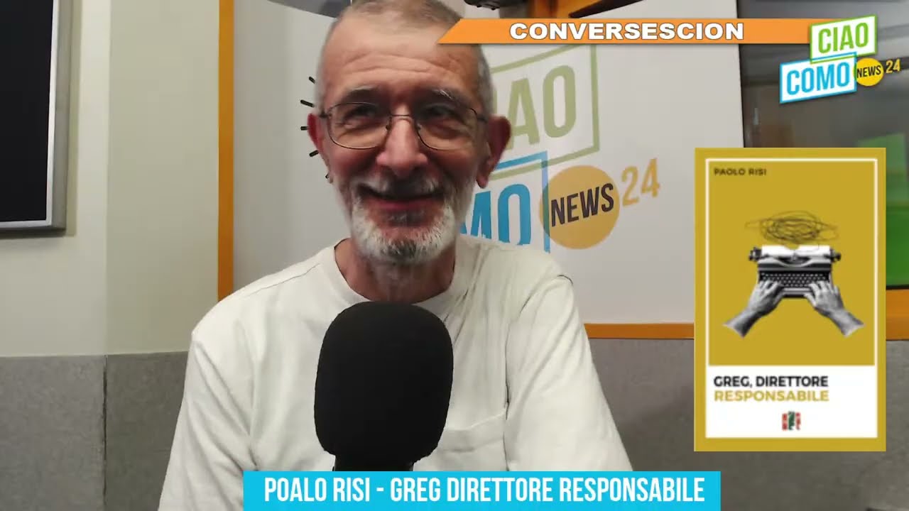 Poalo Risi a Conversescion con Claudia Fasola e Viviana Dalla Pria
